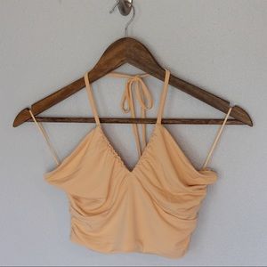 Abercrombie Slinky Halter Tank